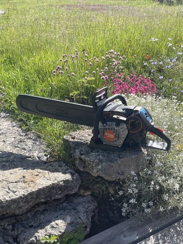 Tronçonneuse stihl 500i - tronçonneuse, ms