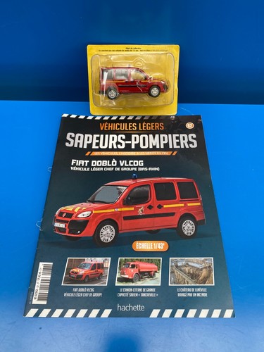 Pompiers 62 fiat - 1/43, n°62