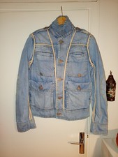 Ss03 Dsquared2 Réversible Jeans Jacket size 48 71k008