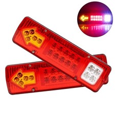 2X FEUX ARRIERE LED 12V