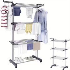 Séchoir à Linge Pliable 3