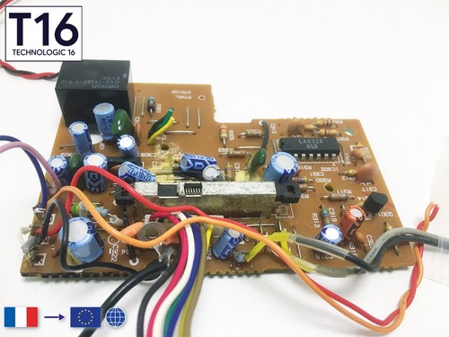 Amstrad cpc 464 pcb - amstrad, du