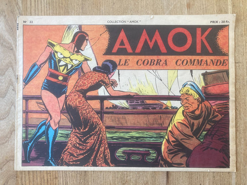 Amok collection 22 le - amok,