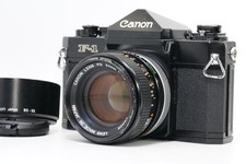 Objectif Canon F-1 Late Model