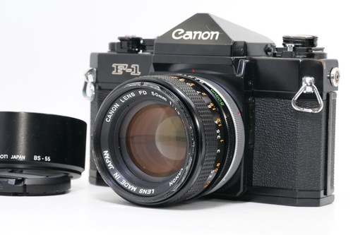 Objectif canon late model - canon, f-1