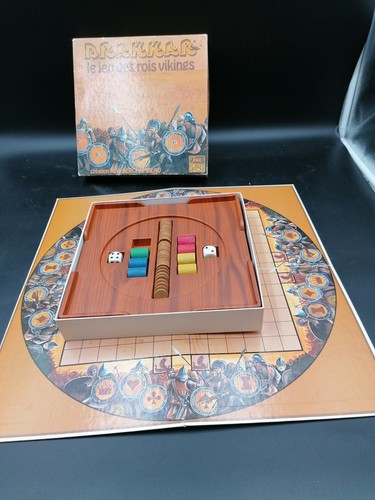 Jeu société drakkar le - société,