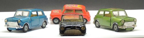 Vrai corgi toys 249 - corgi, morris