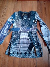 Tunique desigual taille L