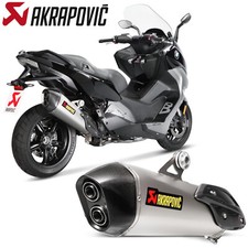 Akrapovic Bmw C 650 Sport 2019