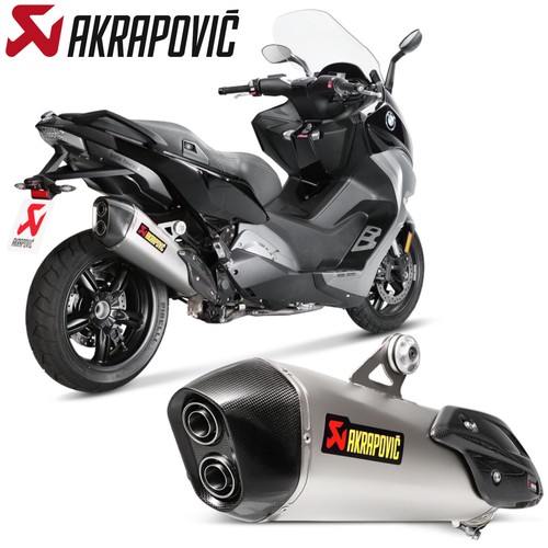 Akrapovic bmw 650 - c, 2020