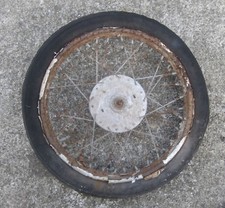 * roue avant  monet goyon pullman s6v m2v2 16 pouces