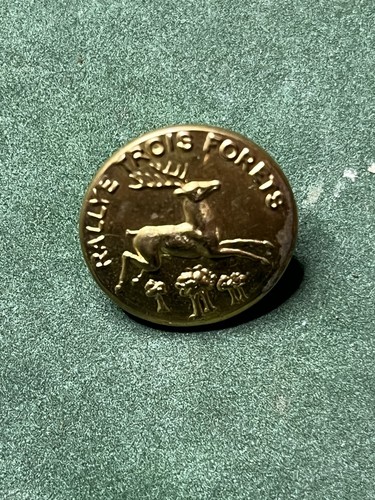 Bouton vénerie de - de,