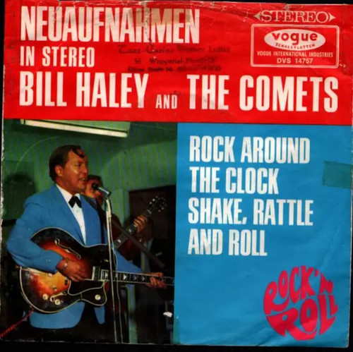 Bill haley and the - the, comets