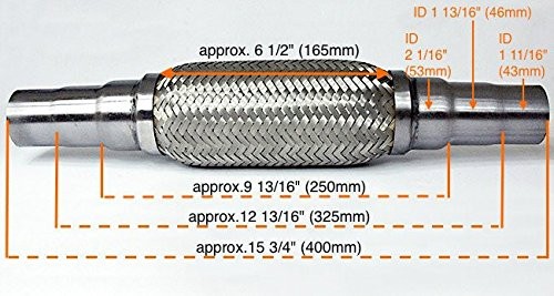 Flexible tuyau échappement - flexible, d'échappement