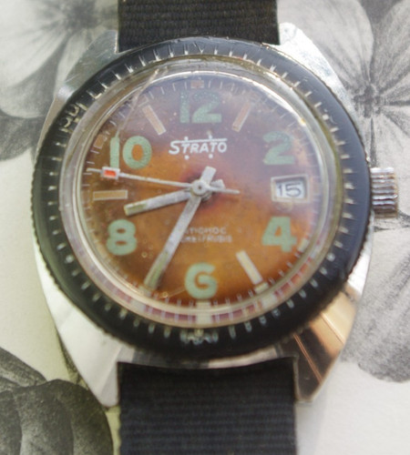 Montre skin diver - , plongée