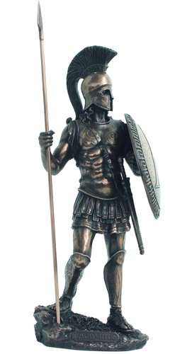 Statue résine bronze - résine,