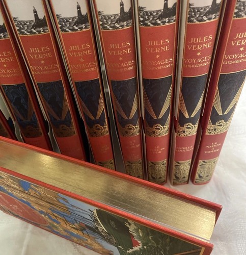 Collection jules verne - ,