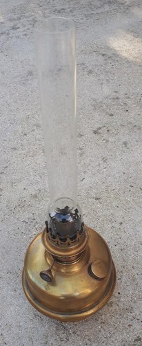 Lampe pétrole ancienne - à,