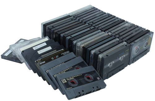 Lot cassettes audio - cassettes,