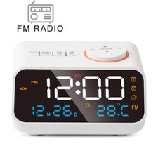 Mordern FM Radio LED Alarm