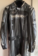 combinaison moto cuir homme SPIDI T 50
