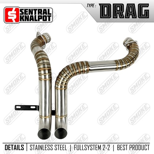Pipes échappement dyna - pipes,