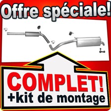 Échappement pour SKODA FABIA