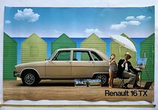 Renault 16 TX vintage