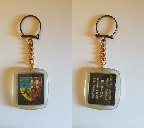 Porte clés démolition - porte-clés,