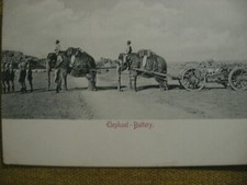 Cpa elephants militaires - cpa,