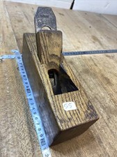 n° 55 old tool plane, OUTIL ANCIEN, vieux rabot  en bois de Menuiserie