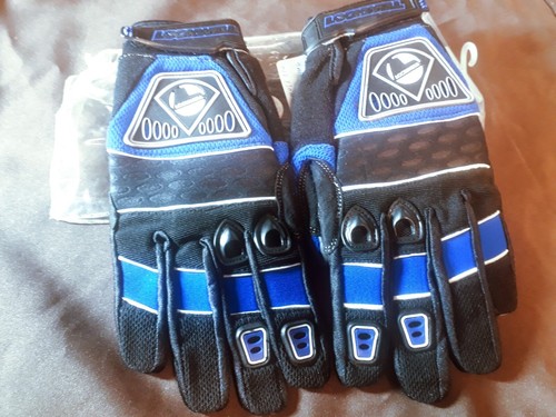 Gants loowell bleu taille - gants, (taille