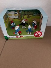 Les Schtroumpfs - Schleich -set complet TBE