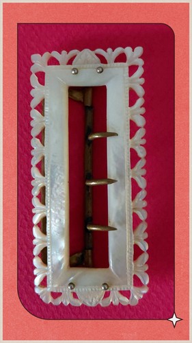 Ancienne boucle ceinture - ancienne,
