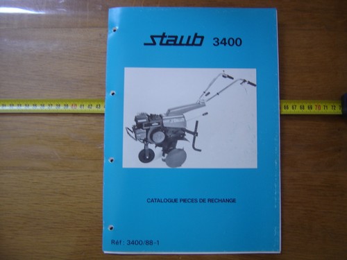 Manuel catalogue motoculteur - catalogue,