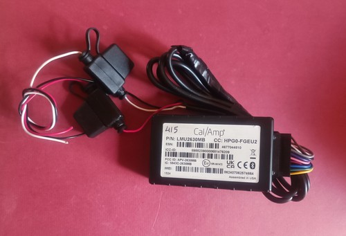 Boîtier cal amp lmu230mb - boîtier, cal/amp