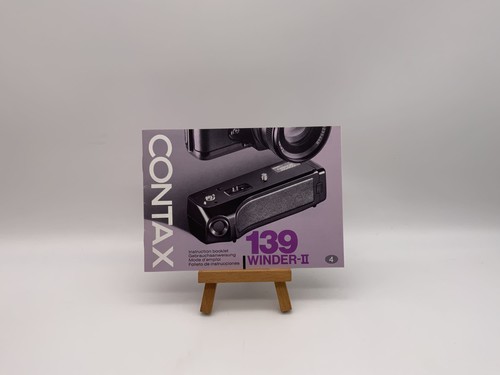 Contax 139 winder manuel - winder-ii,