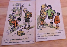 Francisque poulbot cartes - poulbot, 2