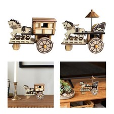 Puzzles 3D en bois style