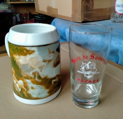 Verre chope biére - , saverne