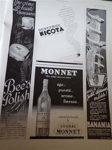 Banania cognac monnet - cognac,