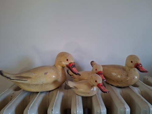 Famille canards en papier - famille, 4