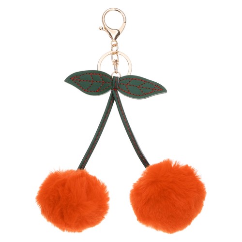 Porte clés pompon - porte-clés, charm