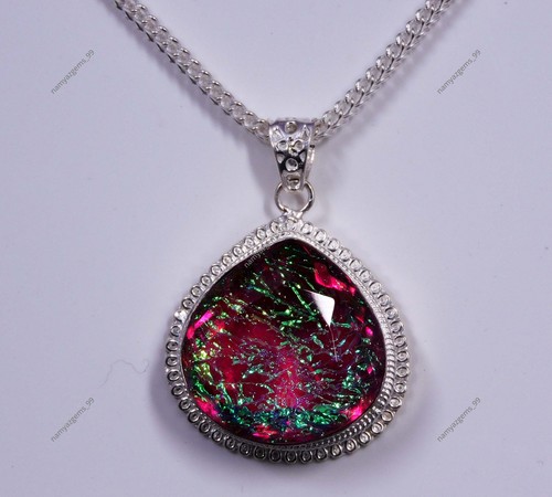 Pendentif chaîne allemande - pendentif, et