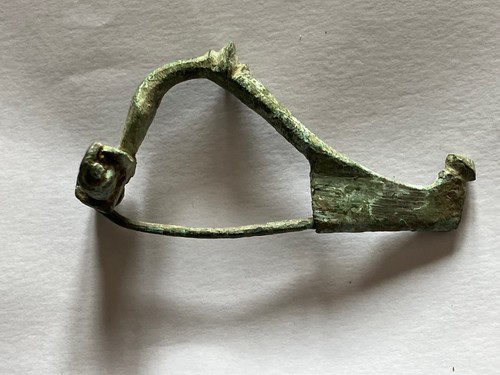 Fibule celtique la tène - fibule, (