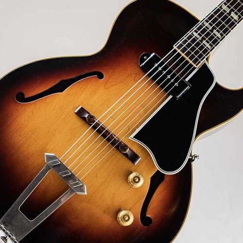 Gibson 175 sunburst 1954 - sunburst,