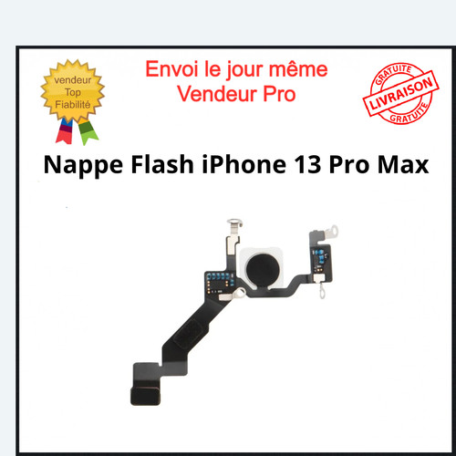 Nappe flash iphone pro - nappe,