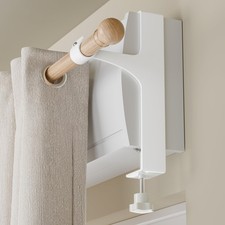 Lot de 2 Supports Tringle à