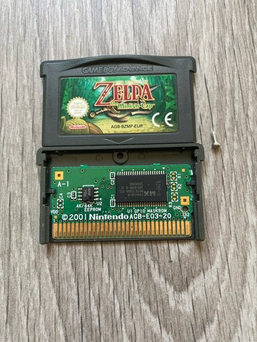 The legend zelda - of, minish