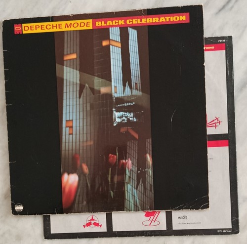 Depeche mode black celebration - mode,